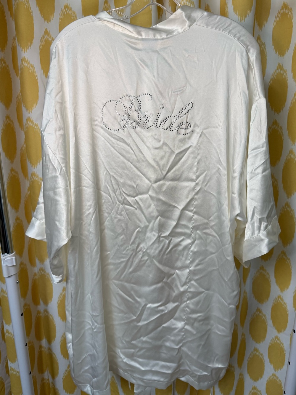 Victorias Secret Bride Robe Rhinestone White - Picture 2 of 7